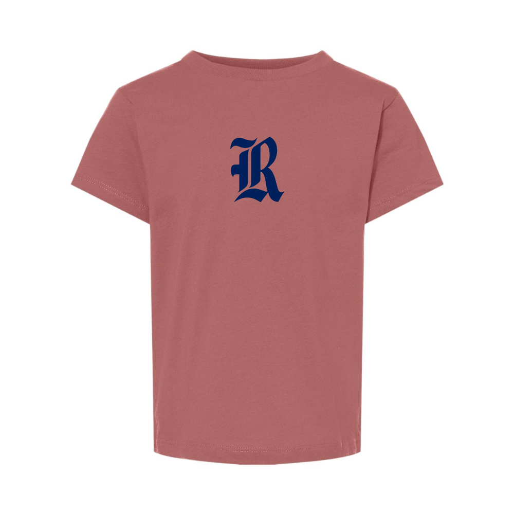 Rice Owls Logo BELLA  CANVAS Toddler Jersey Tee