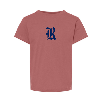 Rice Owls Logo BELLA  CANVAS Toddler Jersey Tee