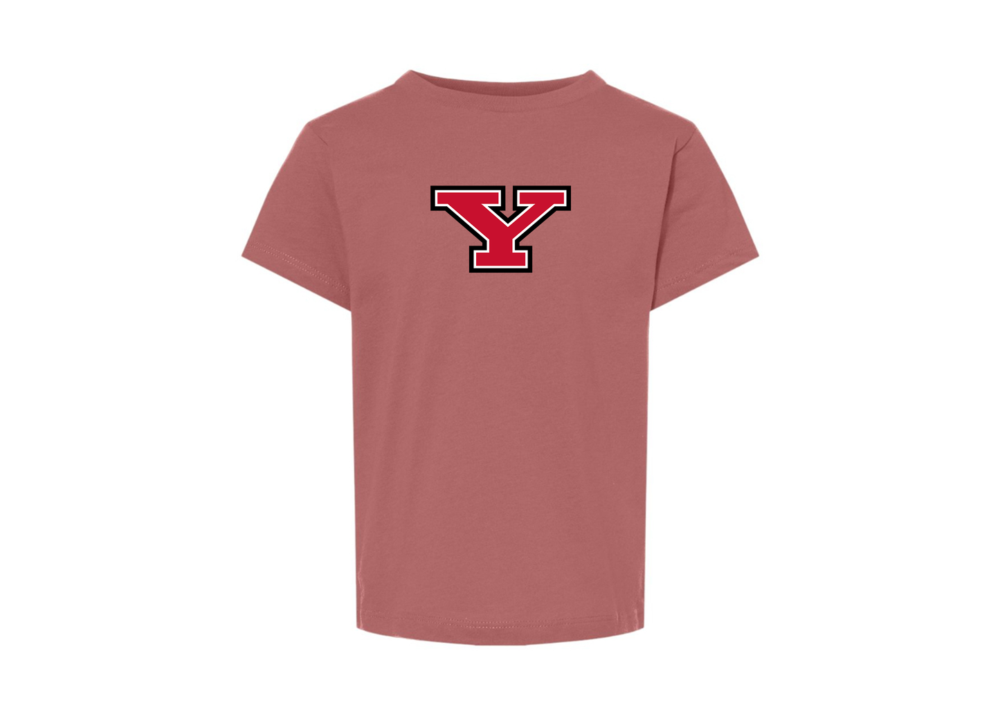 Youngstown State Penguins BELLA  CANVAS Toddler Jersey Tee