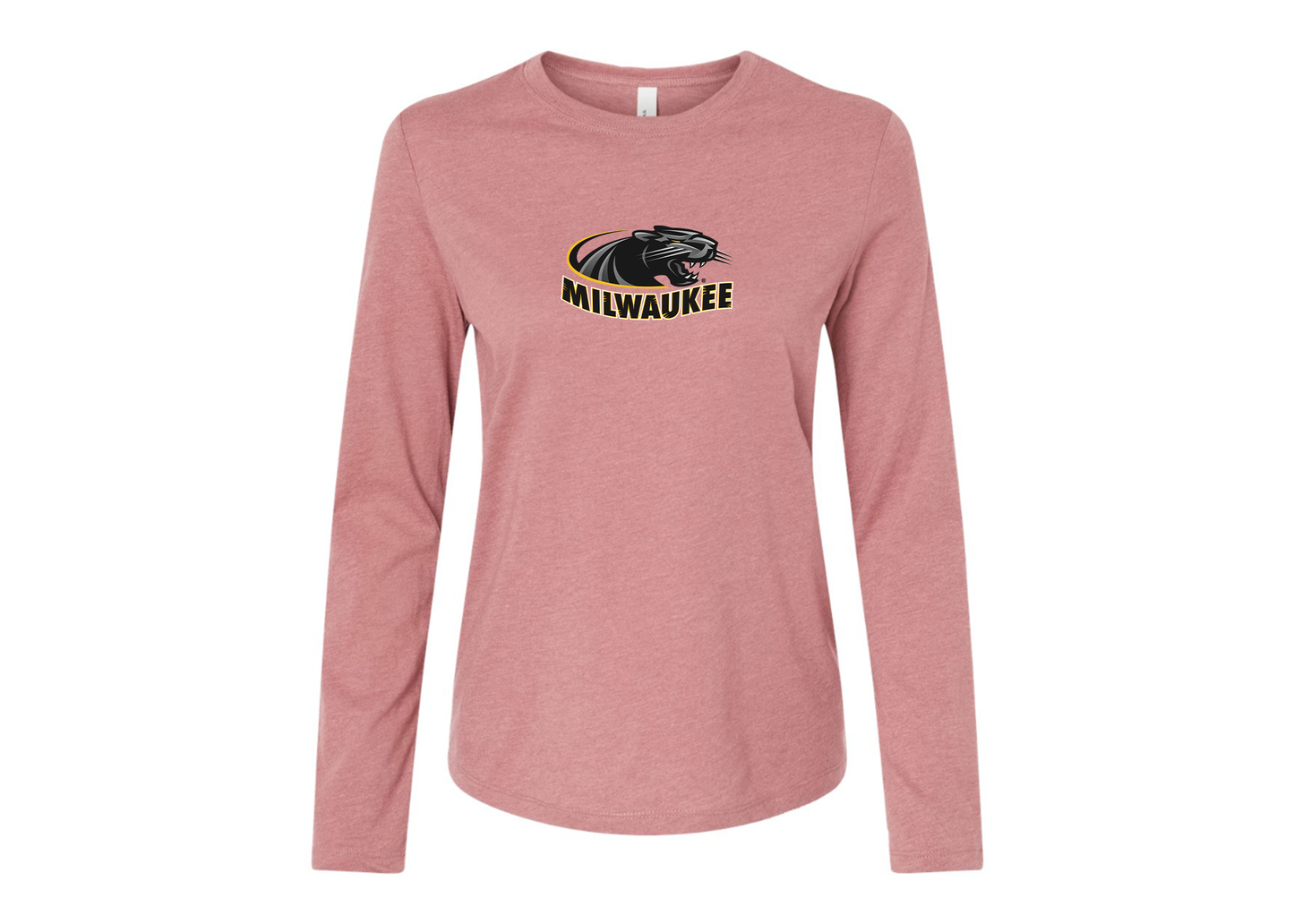 BELLA CANVAS Women’s Wisconsin Milwaukee Panthers Jersey Long Sleeve Tee