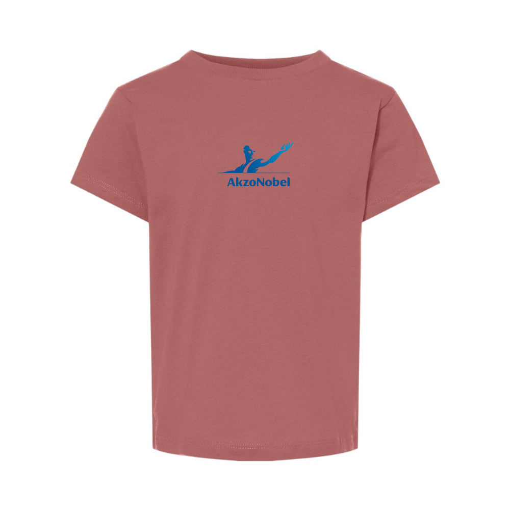 AkzoNobel Logo BELLA  CANVAS Toddler Jersey Tee
