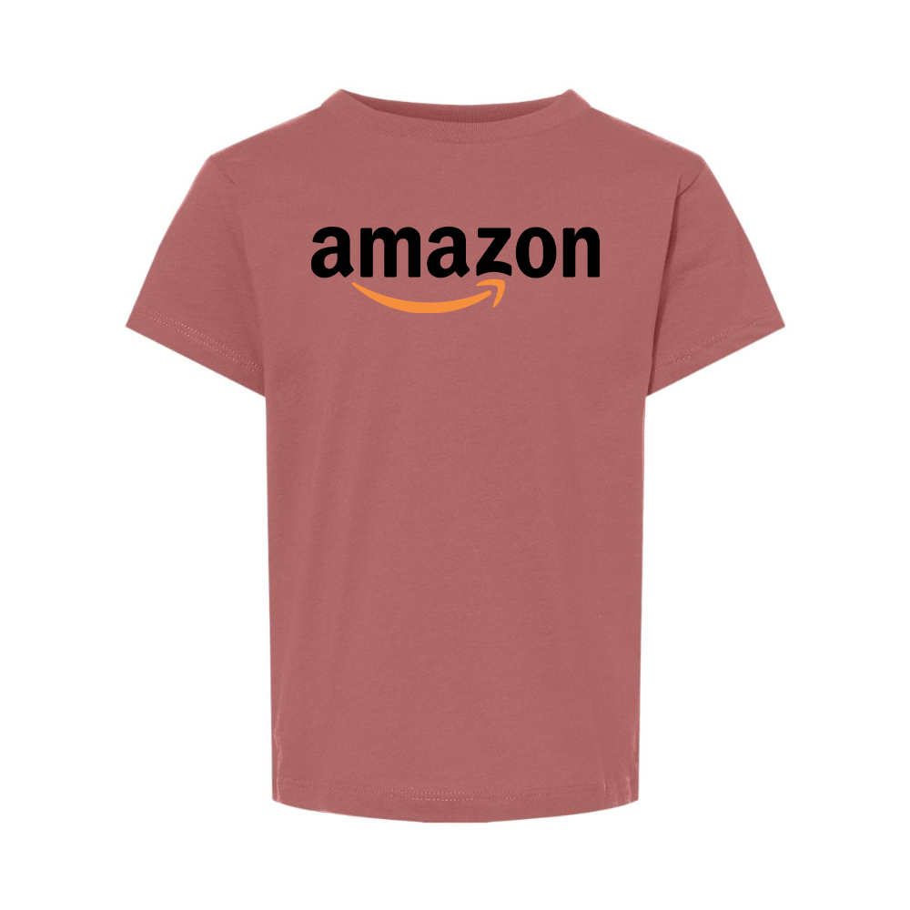Amazon Logo BELLA  CANVAS Toddler Jersey Tee