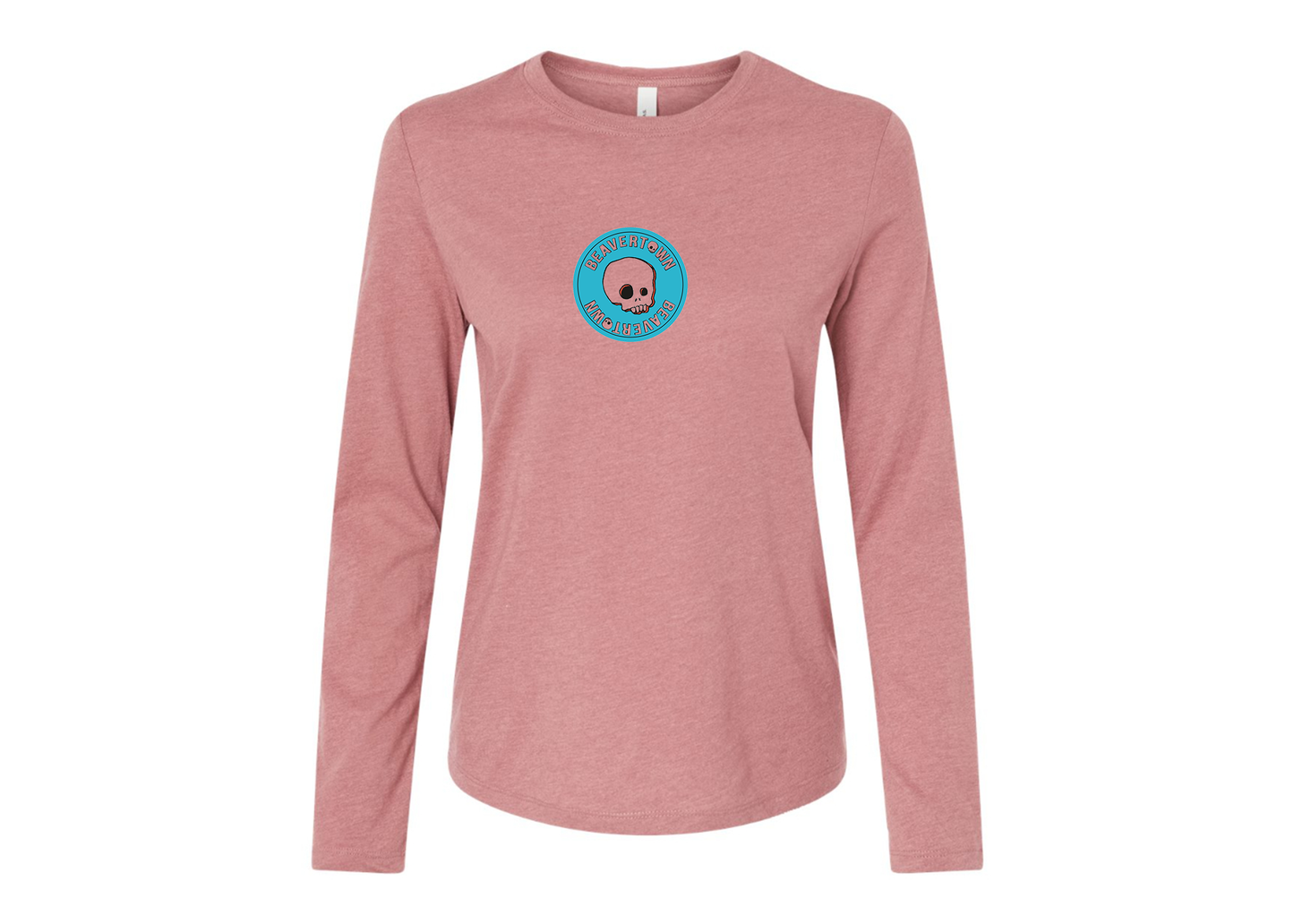 BELLA CANVAS Women’s Beavertown Brewery Jersey Long Sleeve Tee