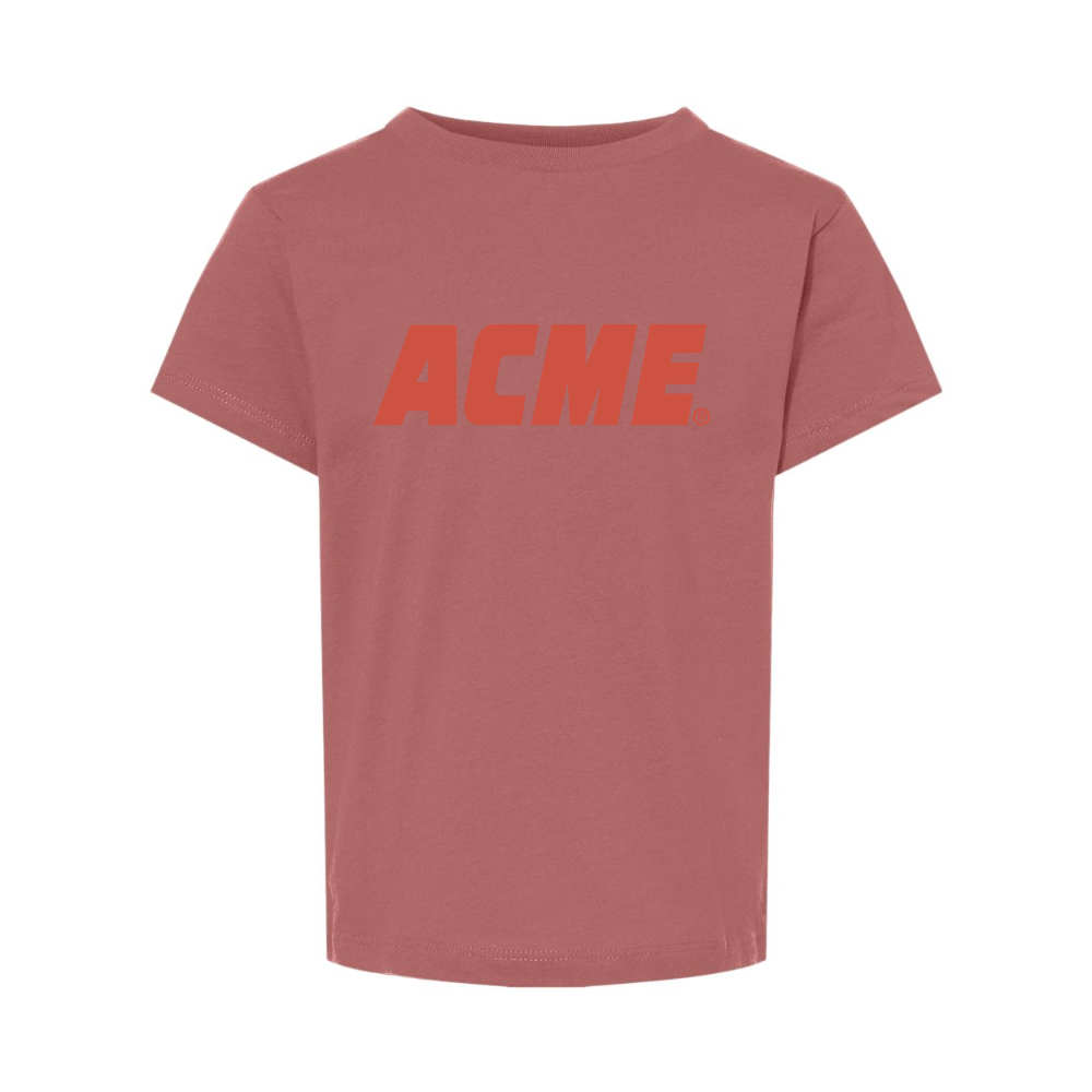 ACME Logo BELLA  CANVAS Toddler Jersey Tee