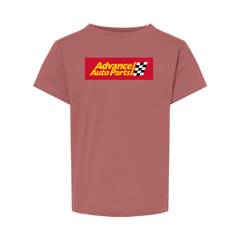 Advance Auto Parts Logo BELLA  CANVAS Toddler Jersey Tee