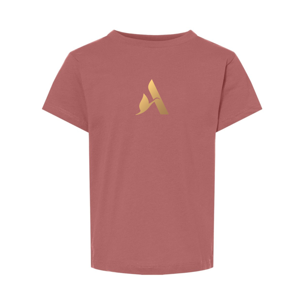 Accor Golden Logo BELLA  CANVAS Toddler Jersey Tee