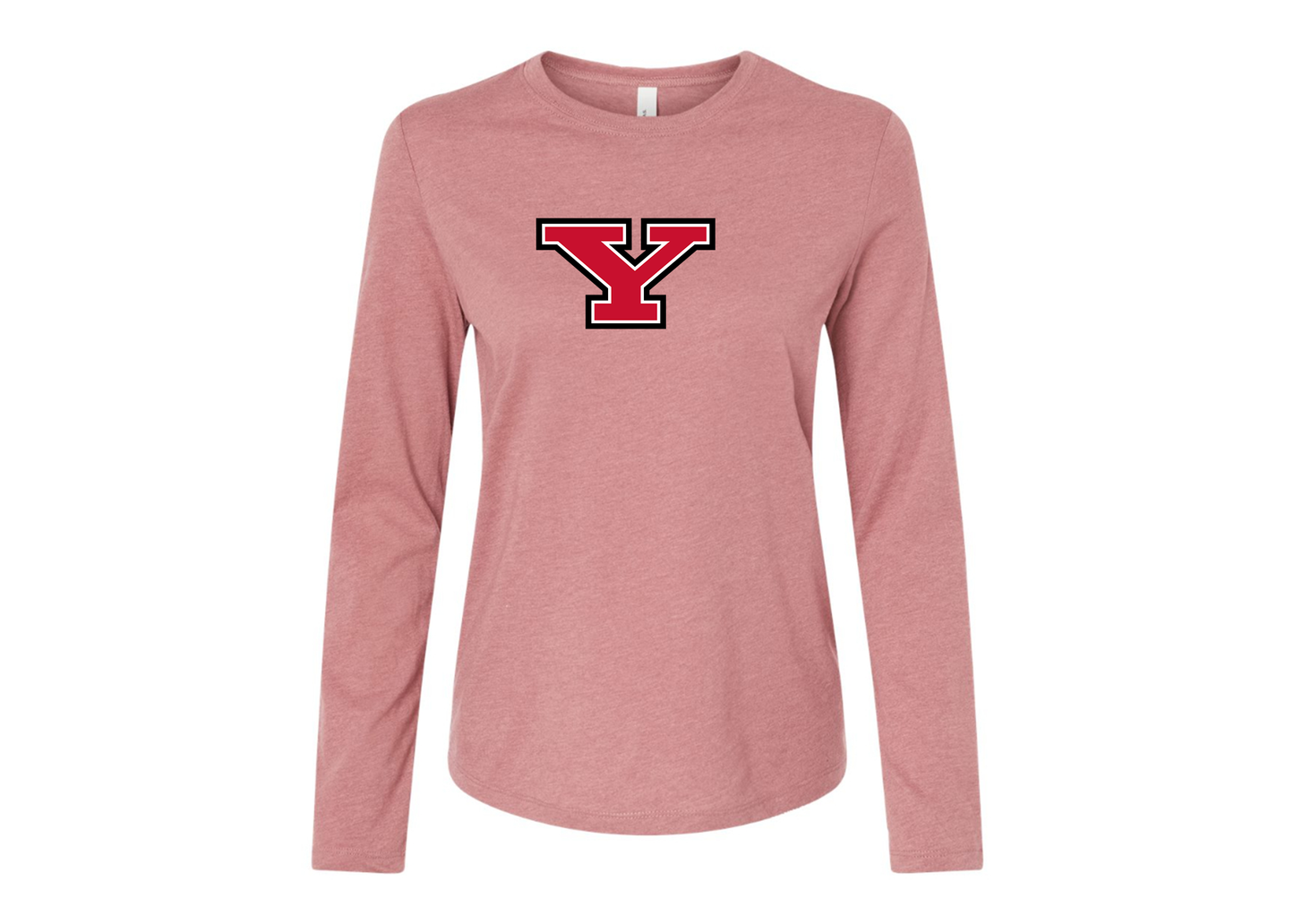 BELLA CANVAS Women’s Youngstown State Penguins Jersey Long Sleeve Tee