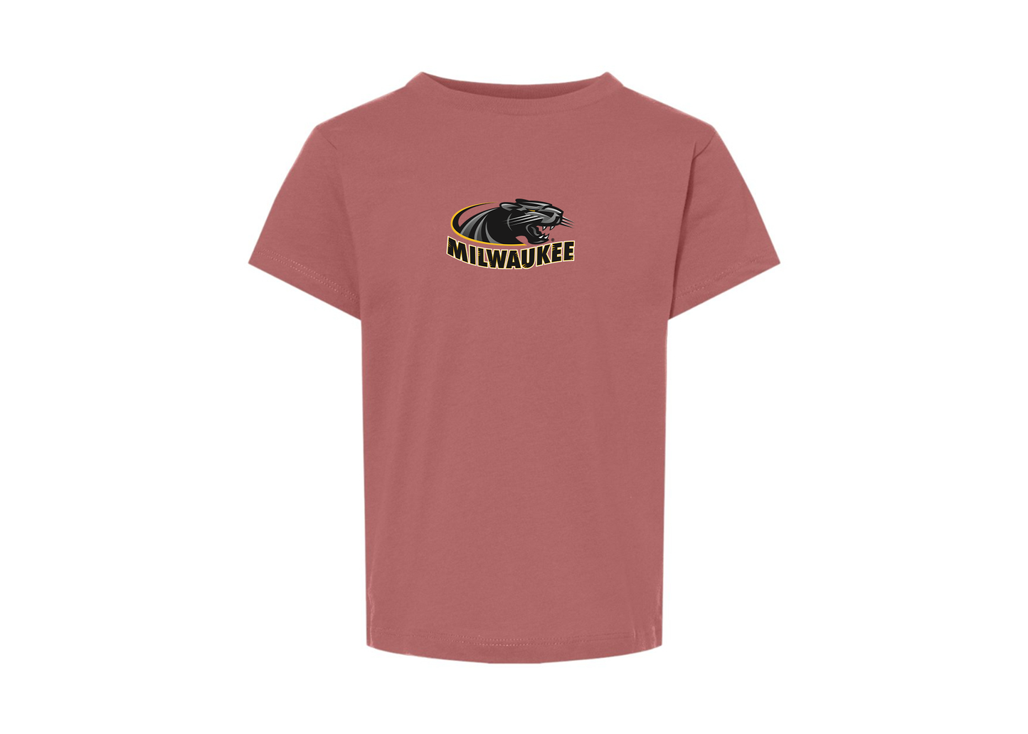 Wisconsin Milwaukee Panthers BELLA  CANVAS Toddler Jersey Tee