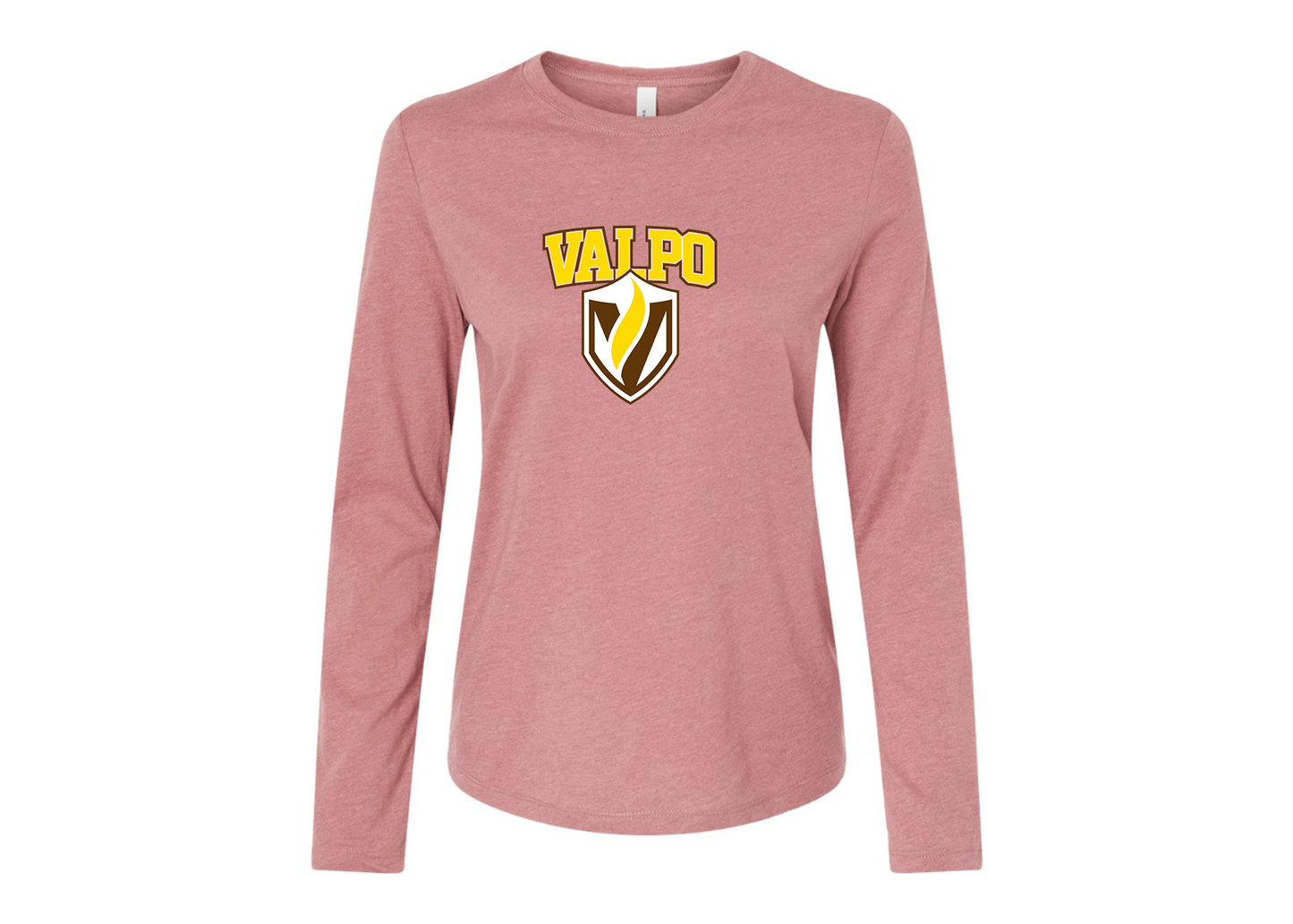 BELLA CANVAS Women’s Valparaiso Crusaders Jersey Long Sleeve Tee