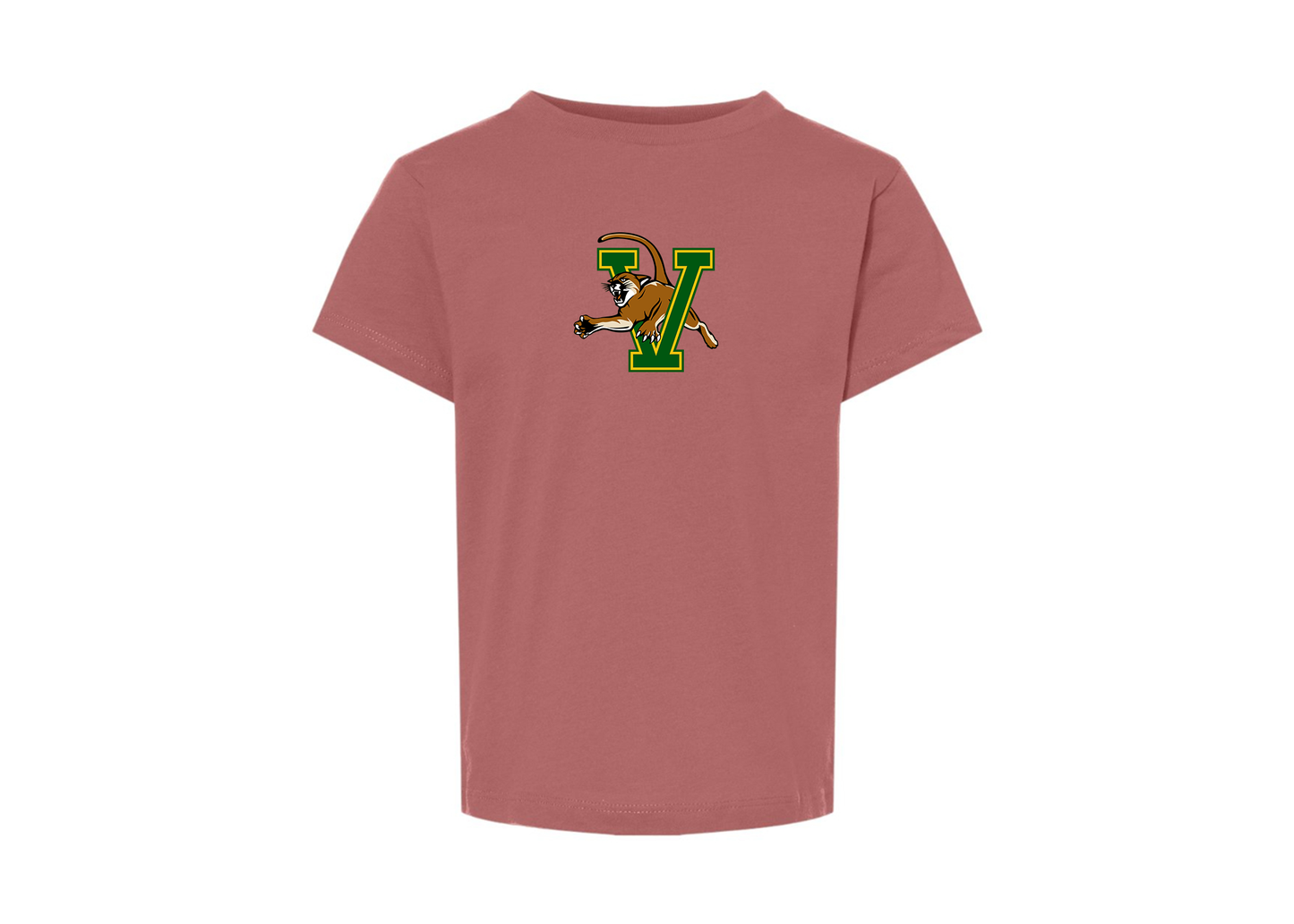 Vermont Catamounts BELLA  CANVAS Toddler Jersey Tee