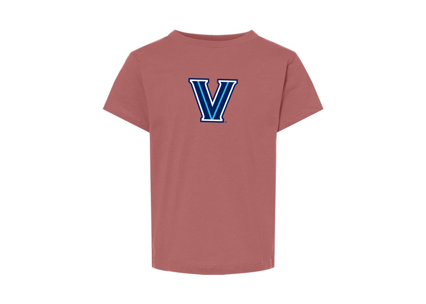 Villanova Wildcats BELLA  CANVAS Toddler Jersey Tee