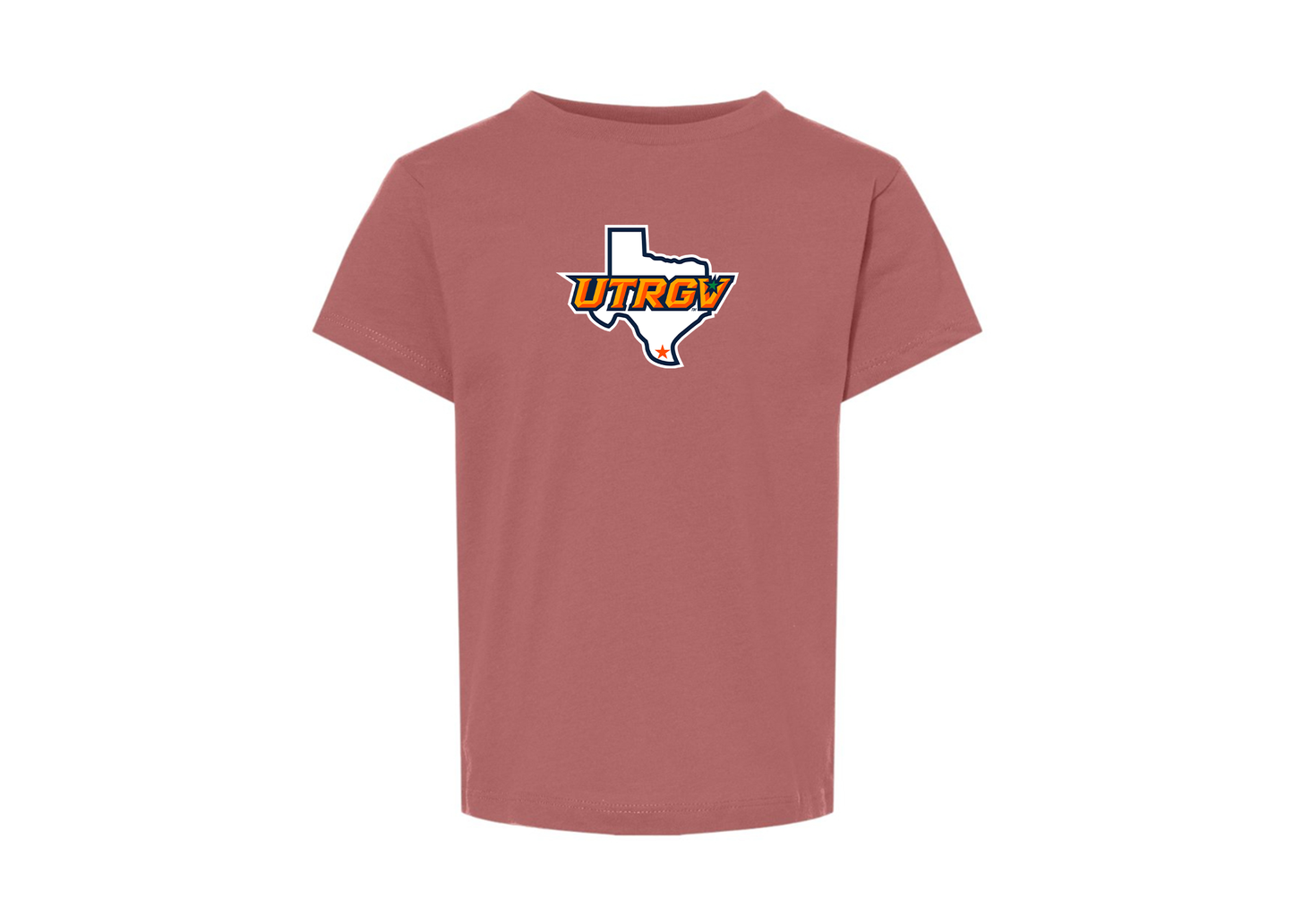 UTRGV Vaqueros BELLA  CANVAS Toddler Jersey Tee