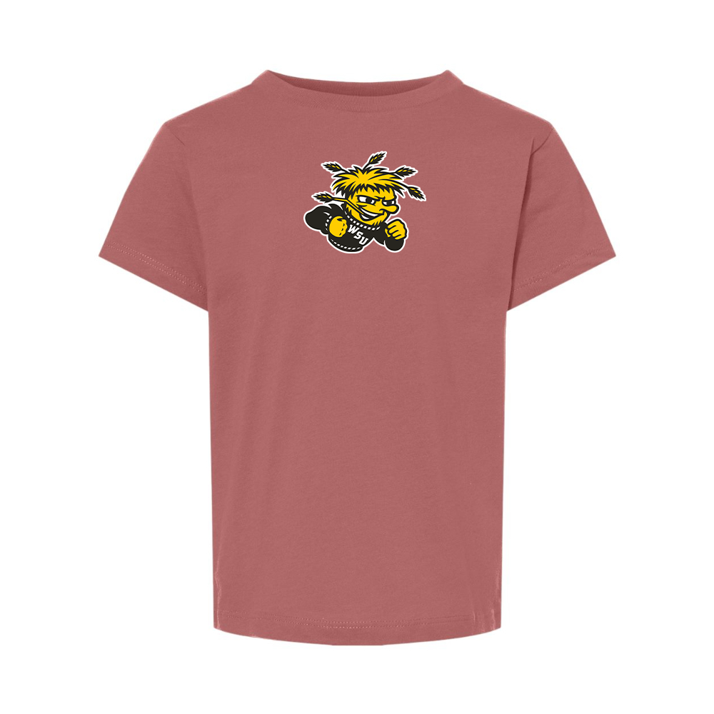 Wichita State Shockers BELLA  CANVAS Toddler Jersey Tee