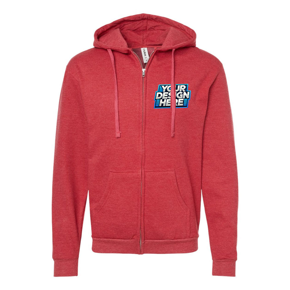 Customize - Tultex - Full-Zip Hooded Sweatshirt - 331