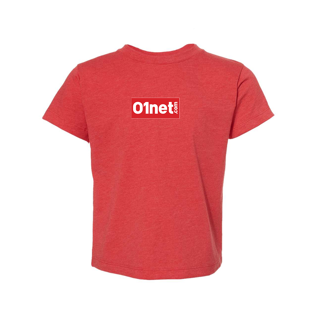 01net Logo BELLA  CANVAS Toddler Jersey Tee