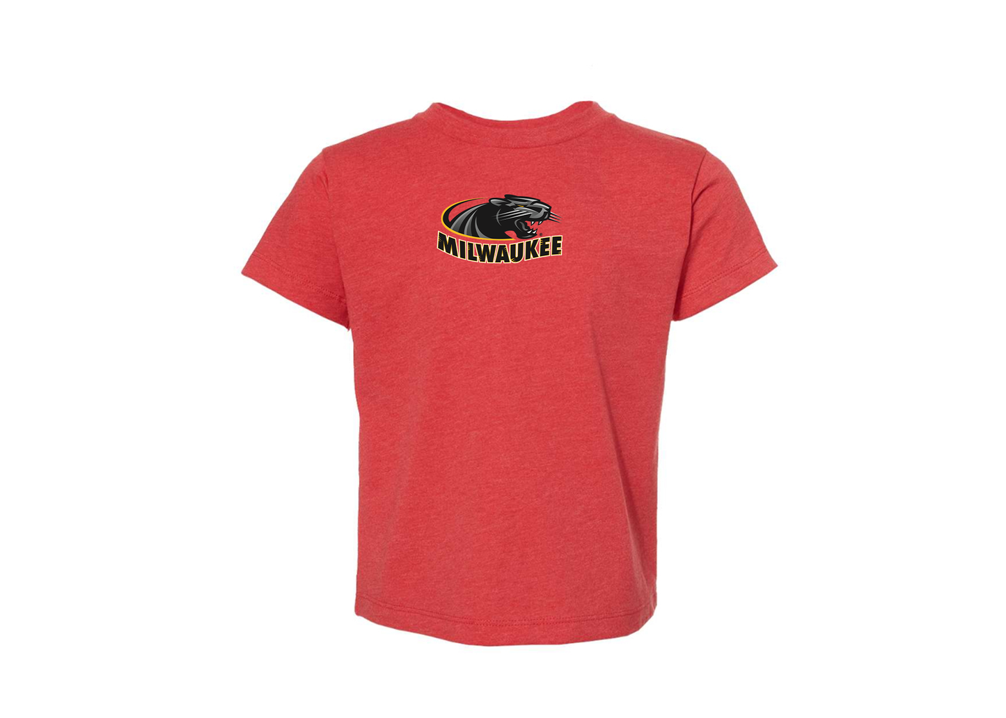 Wisconsin Milwaukee Panthers BELLA  CANVAS Toddler Jersey Tee