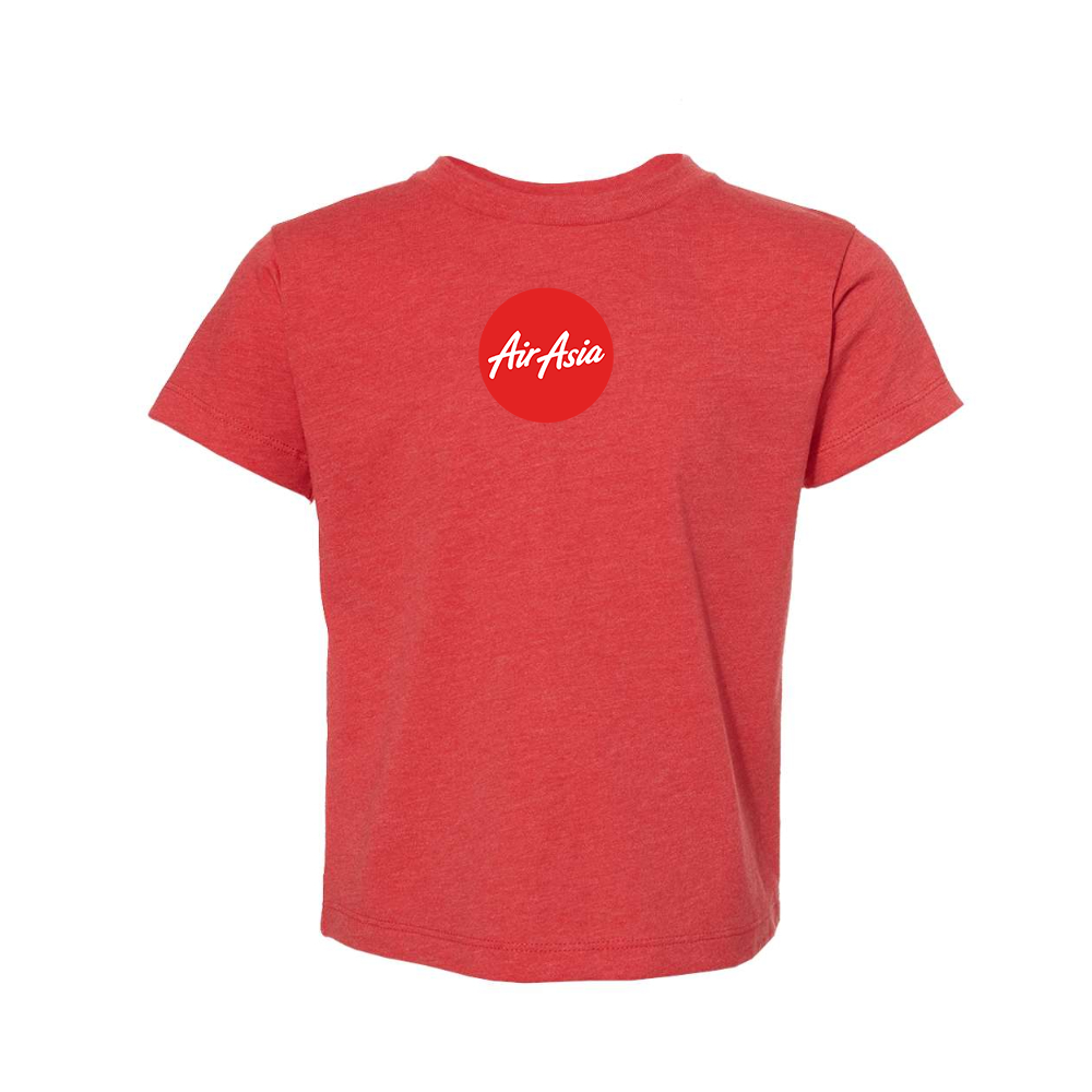 Air Asia Logo BELLA  CANVAS Toddler Jersey Tee