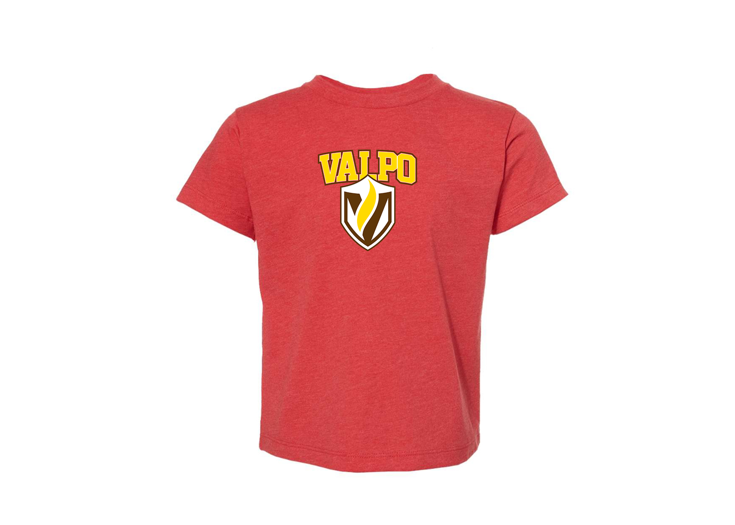 Valparaiso Crusaders BELLA  CANVAS Toddler Jersey Tee
