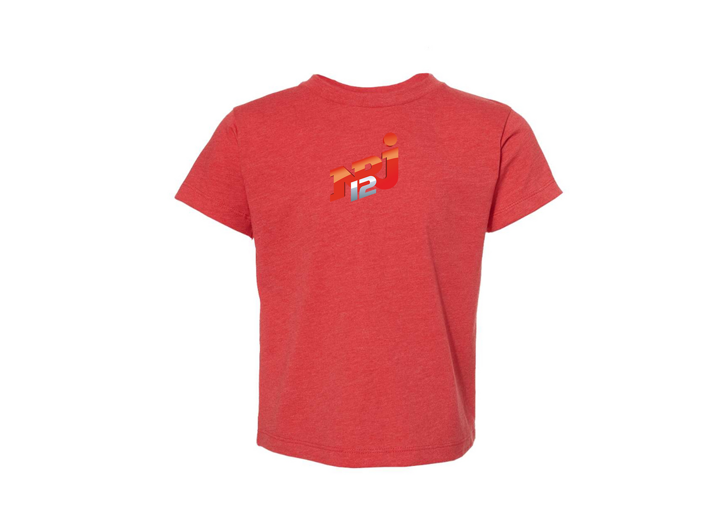 NRJ 12 Logo BELLA  CANVAS Toddler Jersey Tee