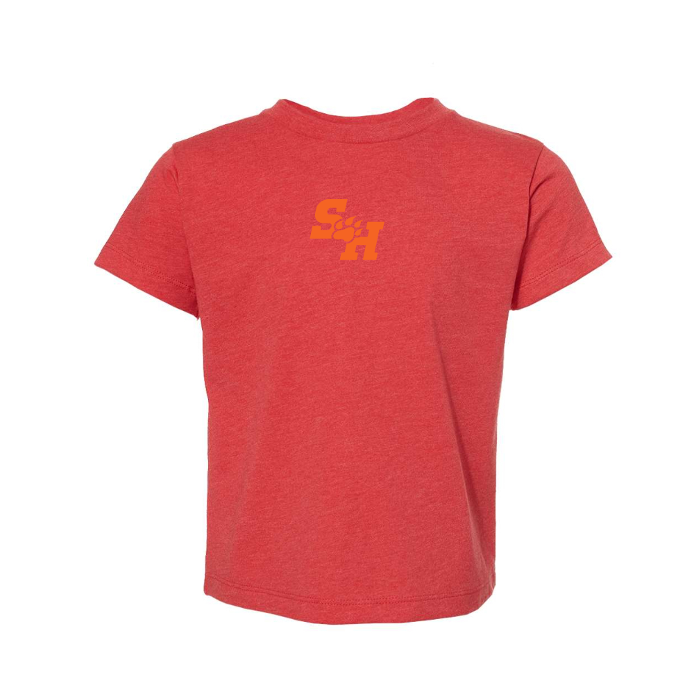 Sam Houston State Bearkats Logo BELLA  CANVAS Toddler Jersey Tee