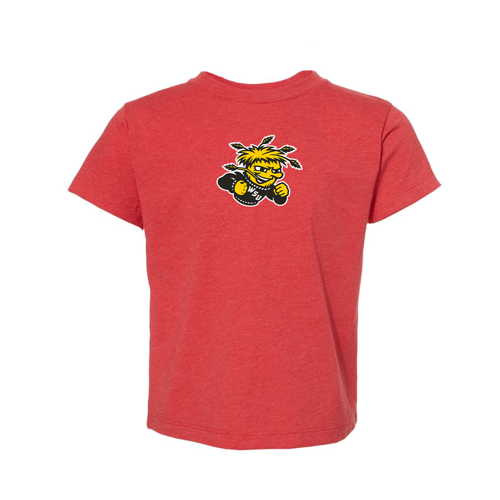 Wichita State Shockers BELLA  CANVAS Toddler Jersey Tee