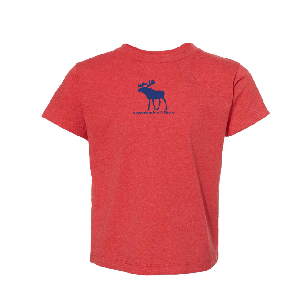Abercrombie & Fitch Moose Logo BELLA  CANVAS Toddler Jersey Tee