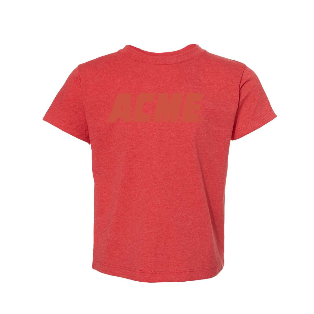 ACME Logo BELLA  CANVAS Toddler Jersey Tee