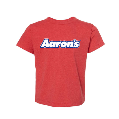 Aaron_s Logo BELLA  CANVAS Toddler Jersey Tee
