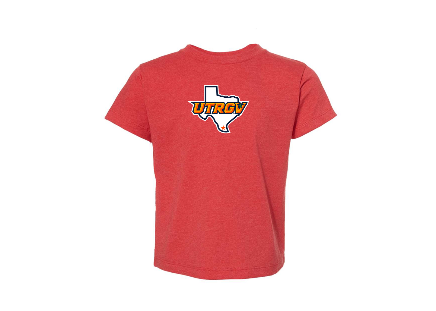 UTRGV Vaqueros BELLA  CANVAS Toddler Jersey Tee