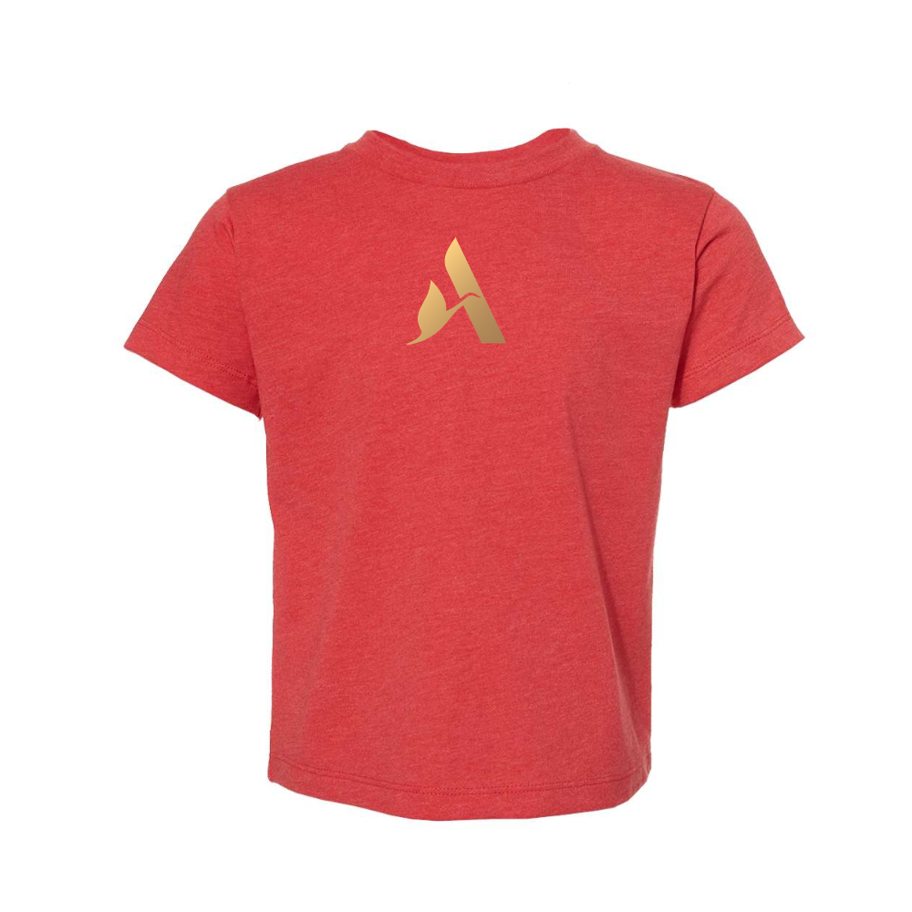Accor Golden Logo BELLA  CANVAS Toddler Jersey Tee