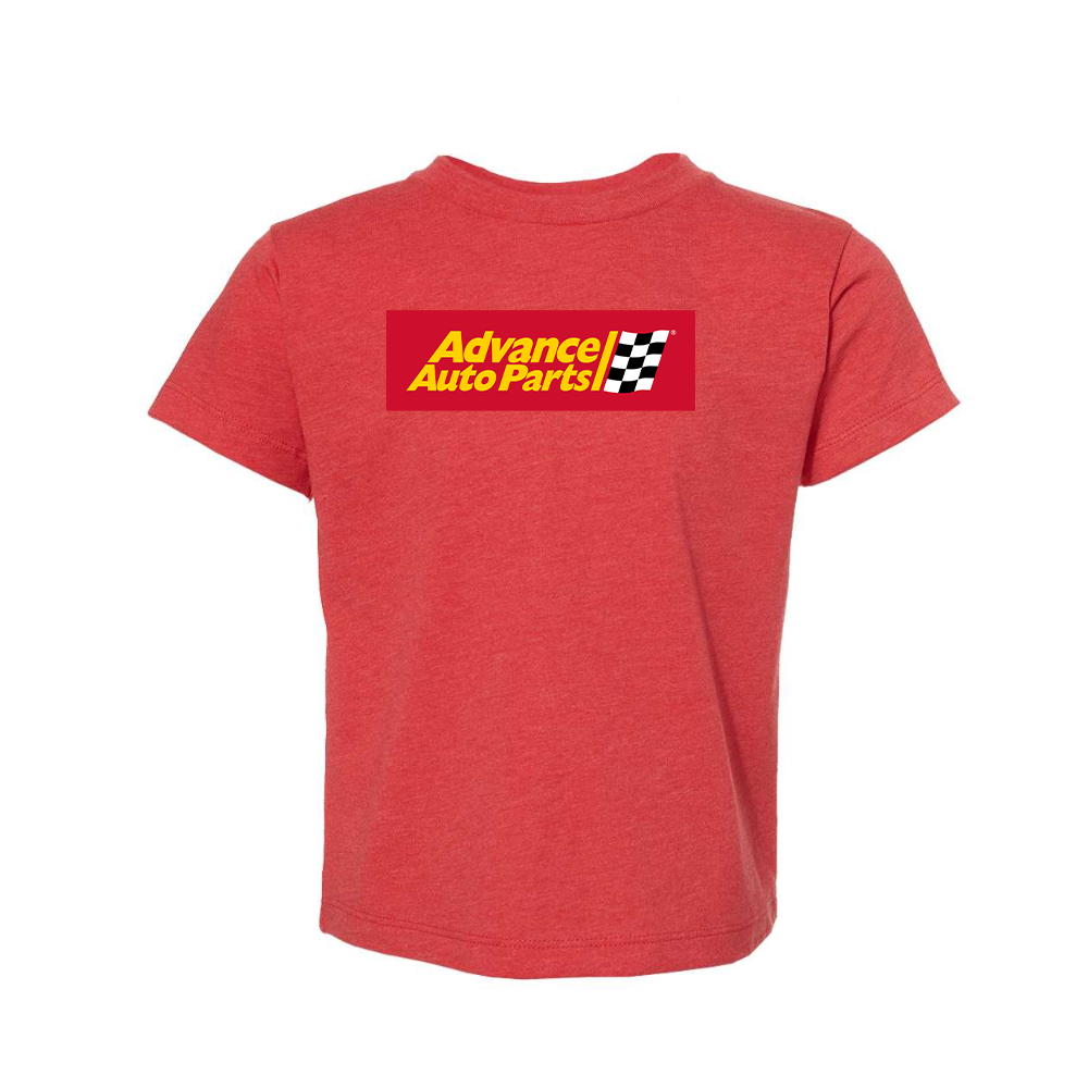 Advance Auto Parts Logo BELLA  CANVAS Toddler Jersey Tee