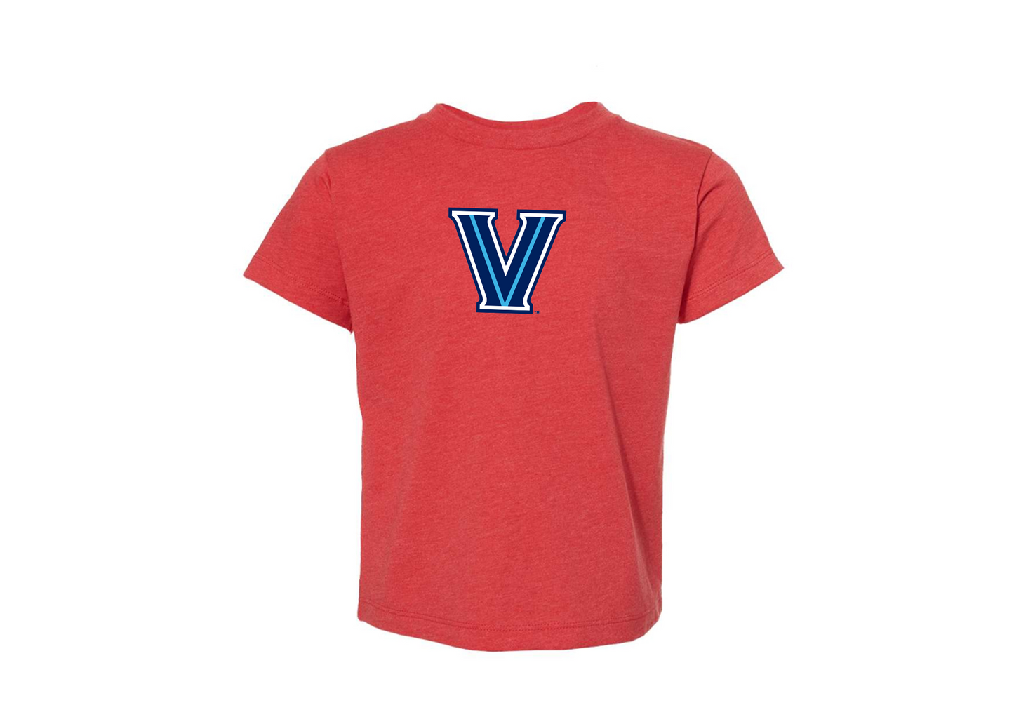 Villanova Wildcats BELLA  CANVAS Toddler Jersey Tee