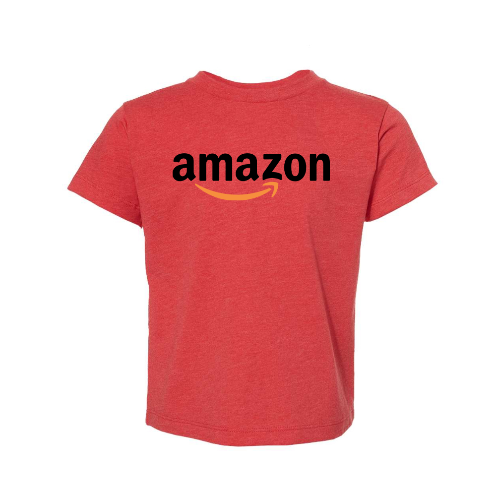 Amazon Logo BELLA  CANVAS Toddler Jersey Tee