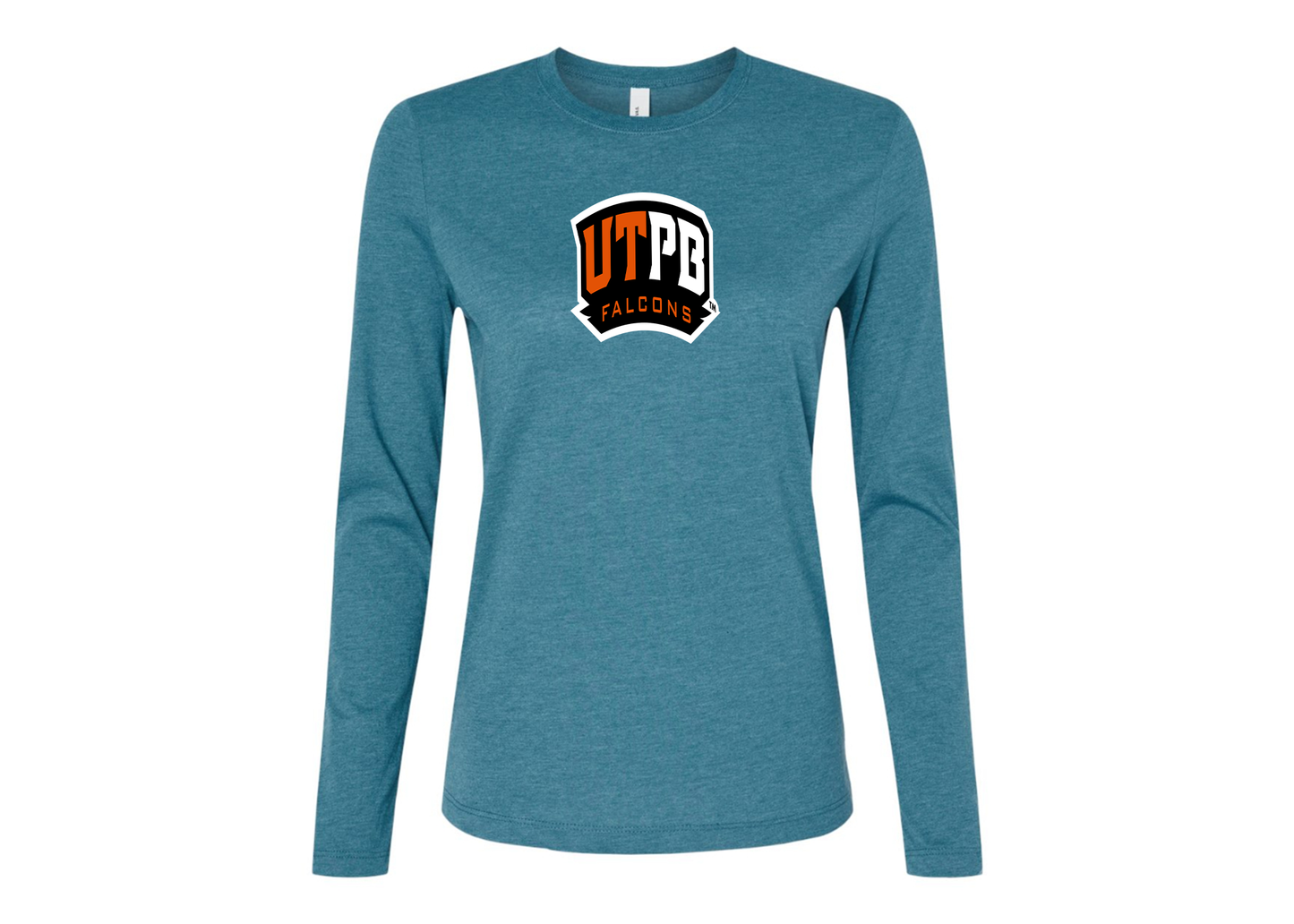 BELLA CANVAS Women’s UTPB Falcons Jersey Long Sleeve Tee