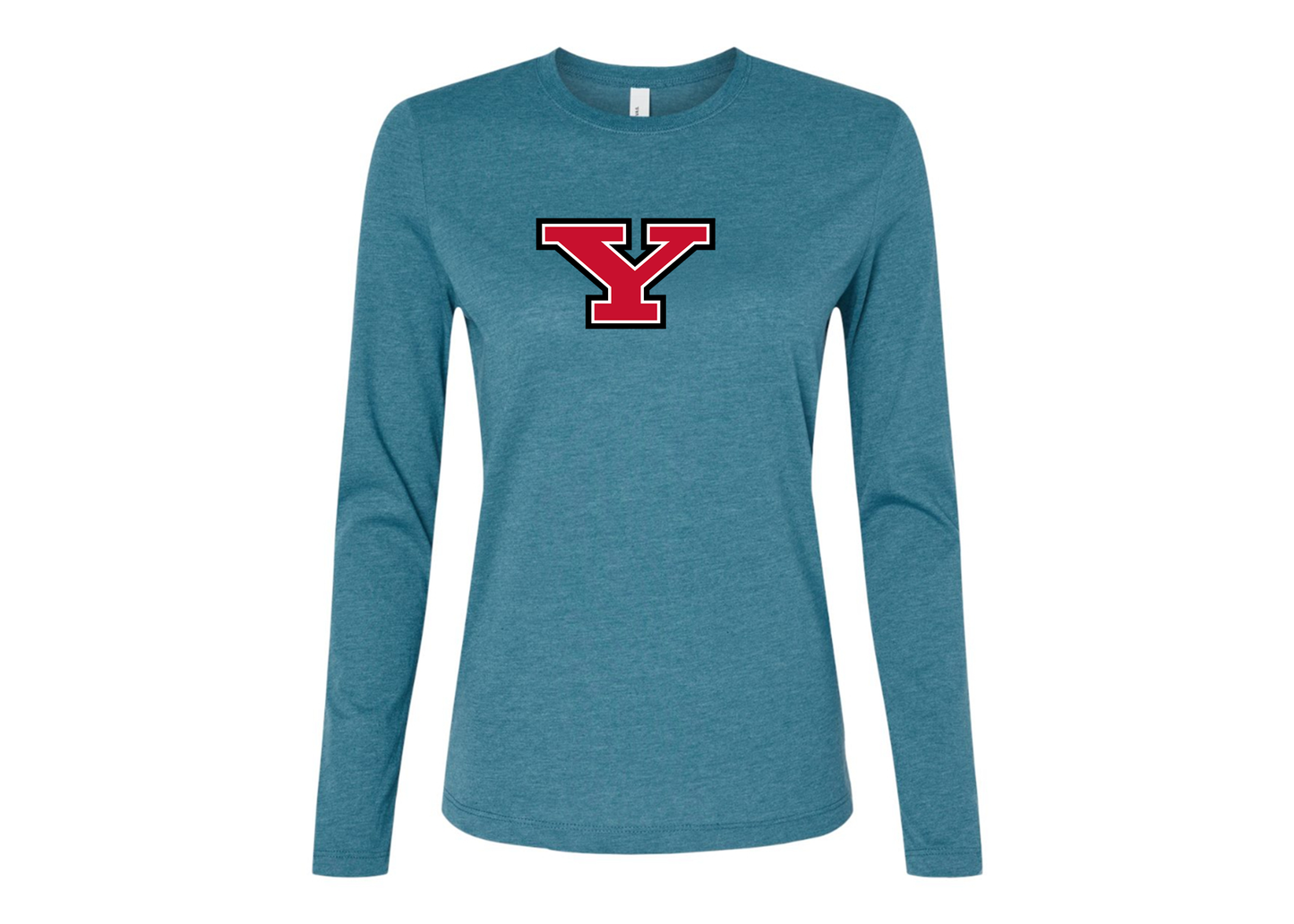 BELLA CANVAS Women’s Youngstown State Penguins Jersey Long Sleeve Tee