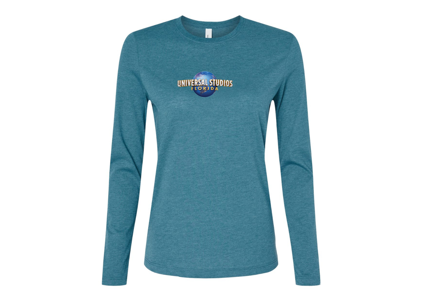 BELLA CANVAS Women’s Universal Studios Florida Jersey Long Sleeve Tee
