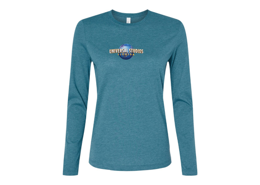 BELLA CANVAS Women’s Universal Studios Florida Jersey Long Sleeve Tee