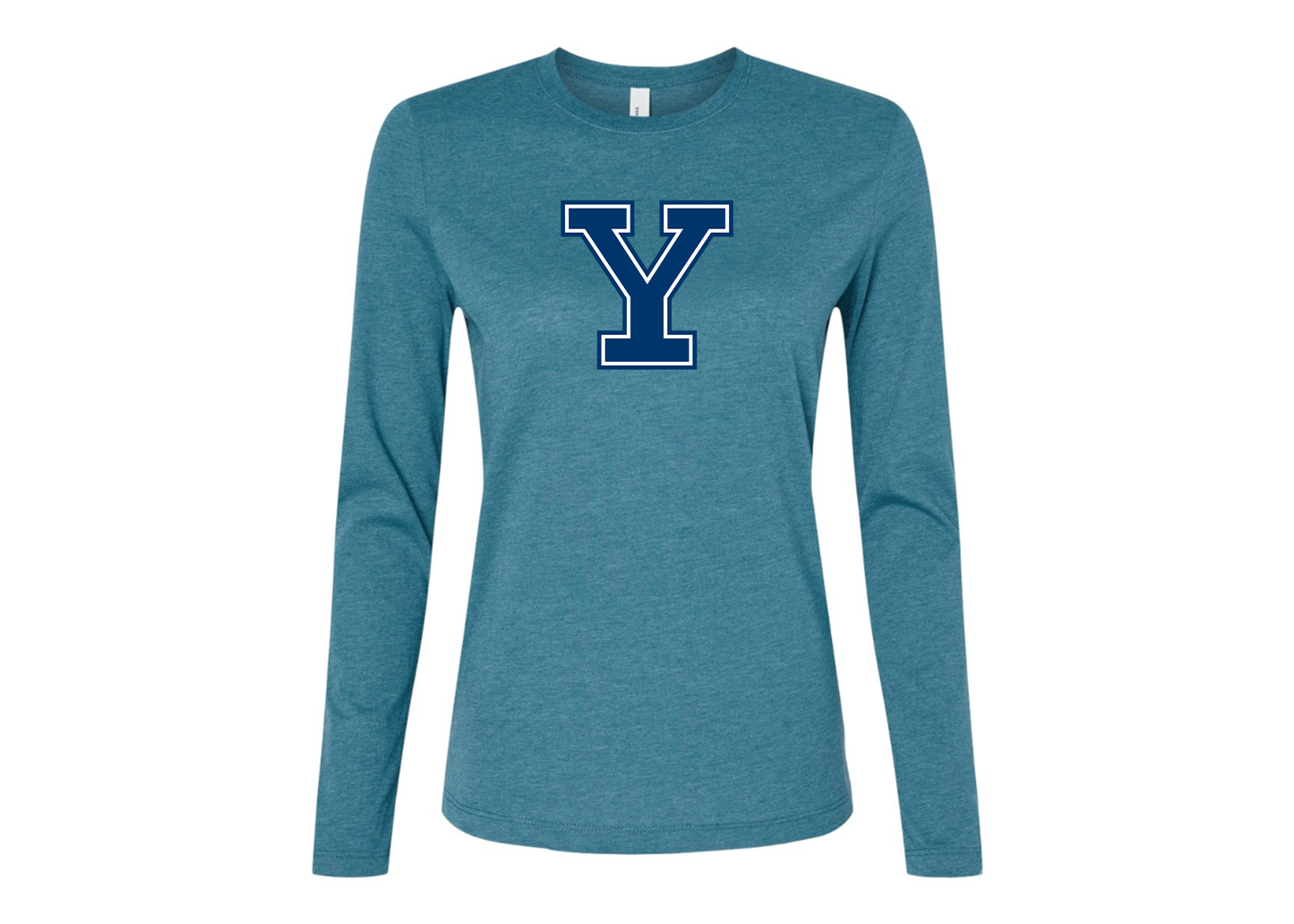 BELLA CANVAS Women’s Yale Bulldogs Jersey Long Sleeve Tee
