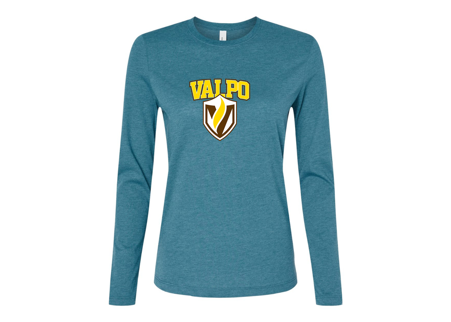 BELLA CANVAS Women’s Valparaiso Crusaders Jersey Long Sleeve Tee