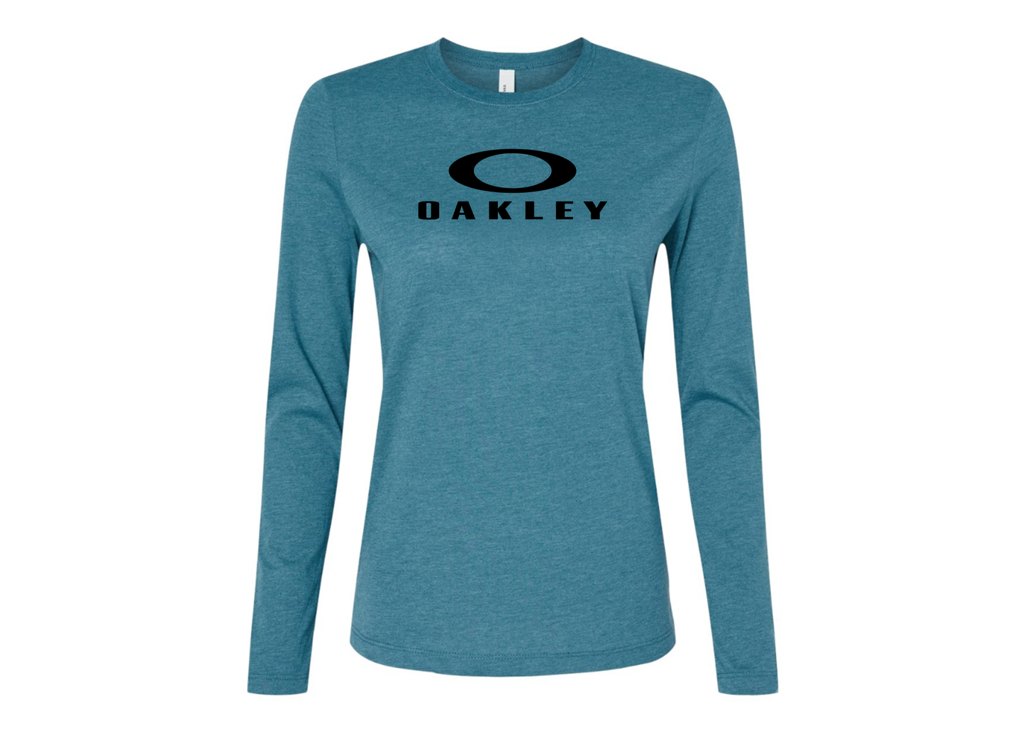 BELLA CANVAS Women’s Oakley Logo Jersey Long Sleeve Tee