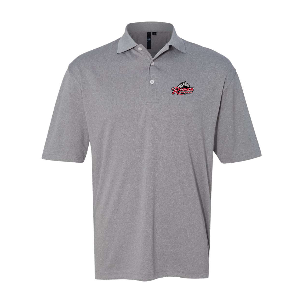 Men's Rider Broncs Logo Sierra Pacific Moisture Free Mesh Polo