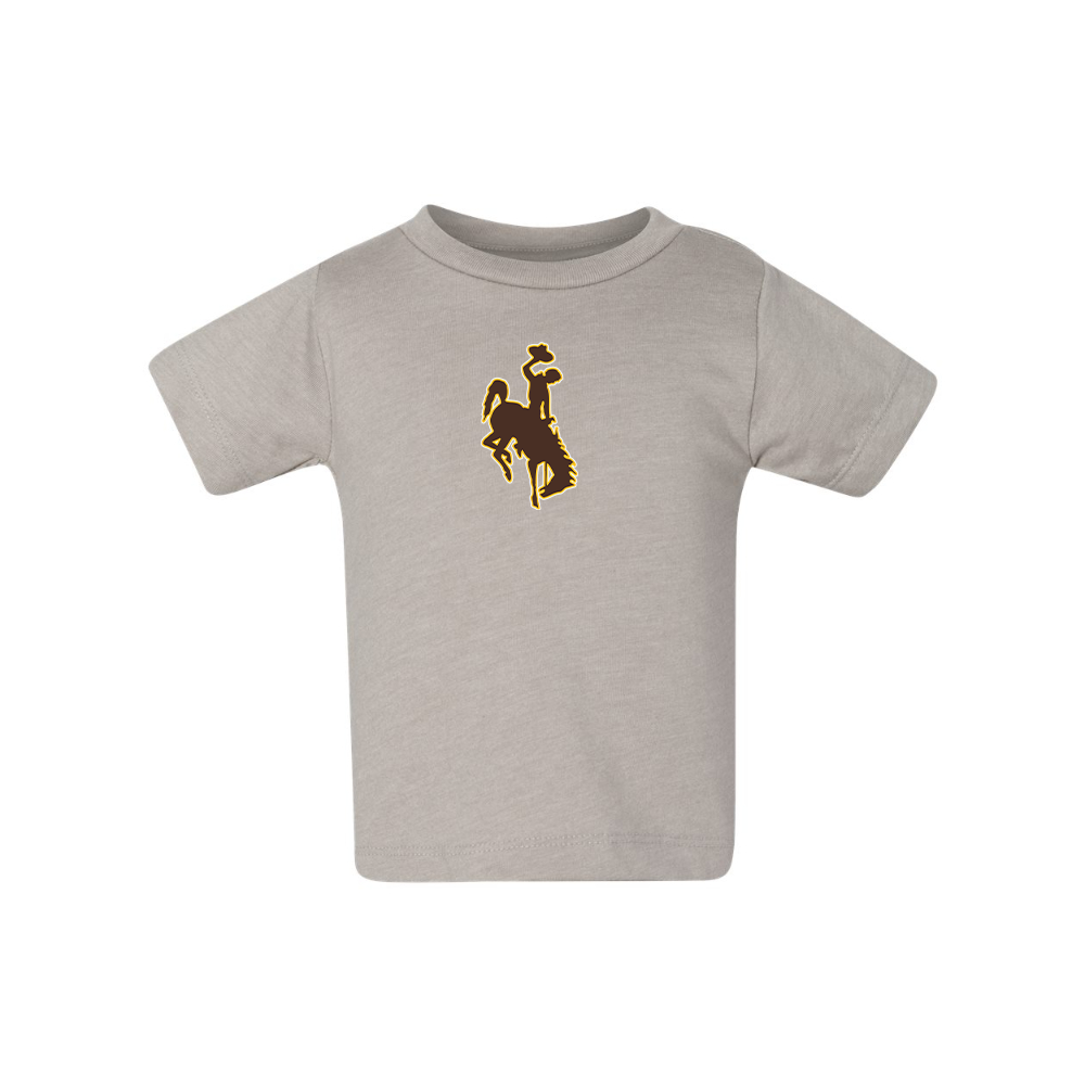 Wyoming Cowboys BELLA CANVAS Infant Jersey Tee