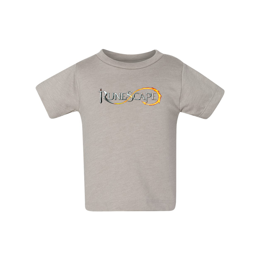Runescape Logo BELLA CANVAS Infant Jersey Tee