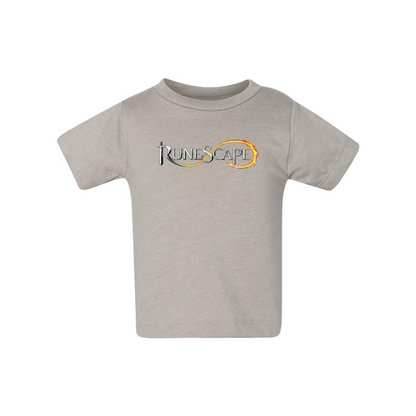 Runescape Logo BELLA CANVAS Infant Jersey Tee