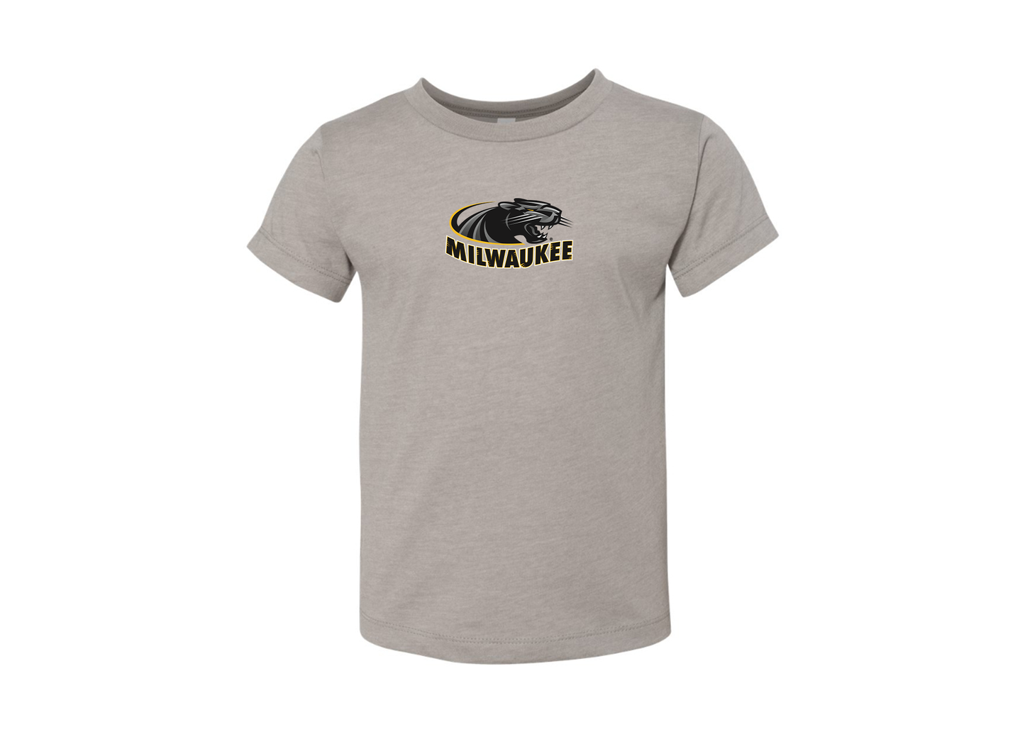 Wisconsin Milwaukee Panthers BELLA  CANVAS Toddler Jersey Tee