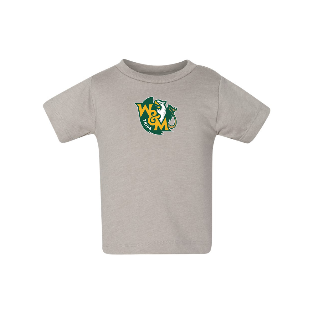 William and Mary Tribe BELLA CANVAS Infant Jersey Tee