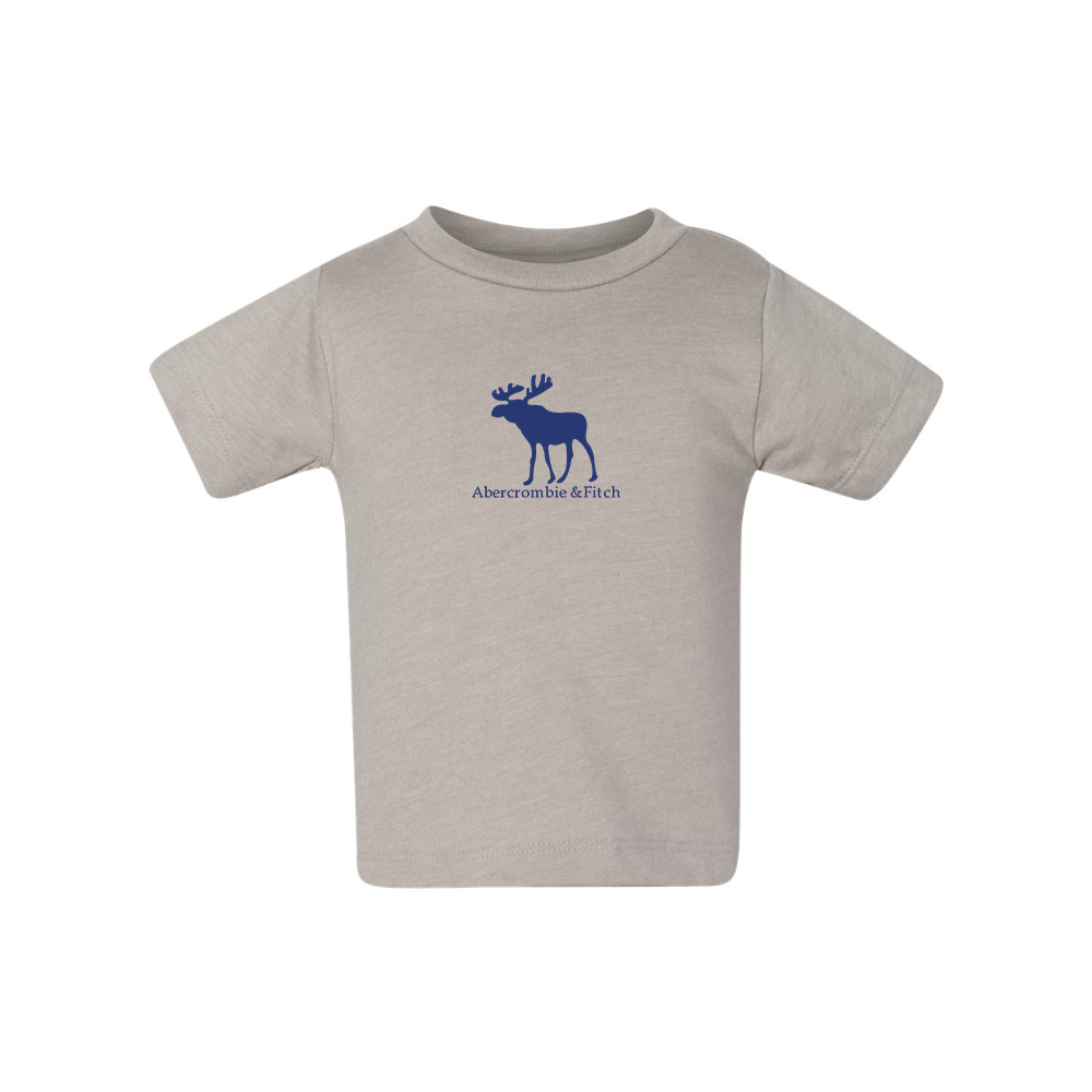 Abercrombie & Fitch Moose Logo BELLA CANVAS Infant Jersey Tee