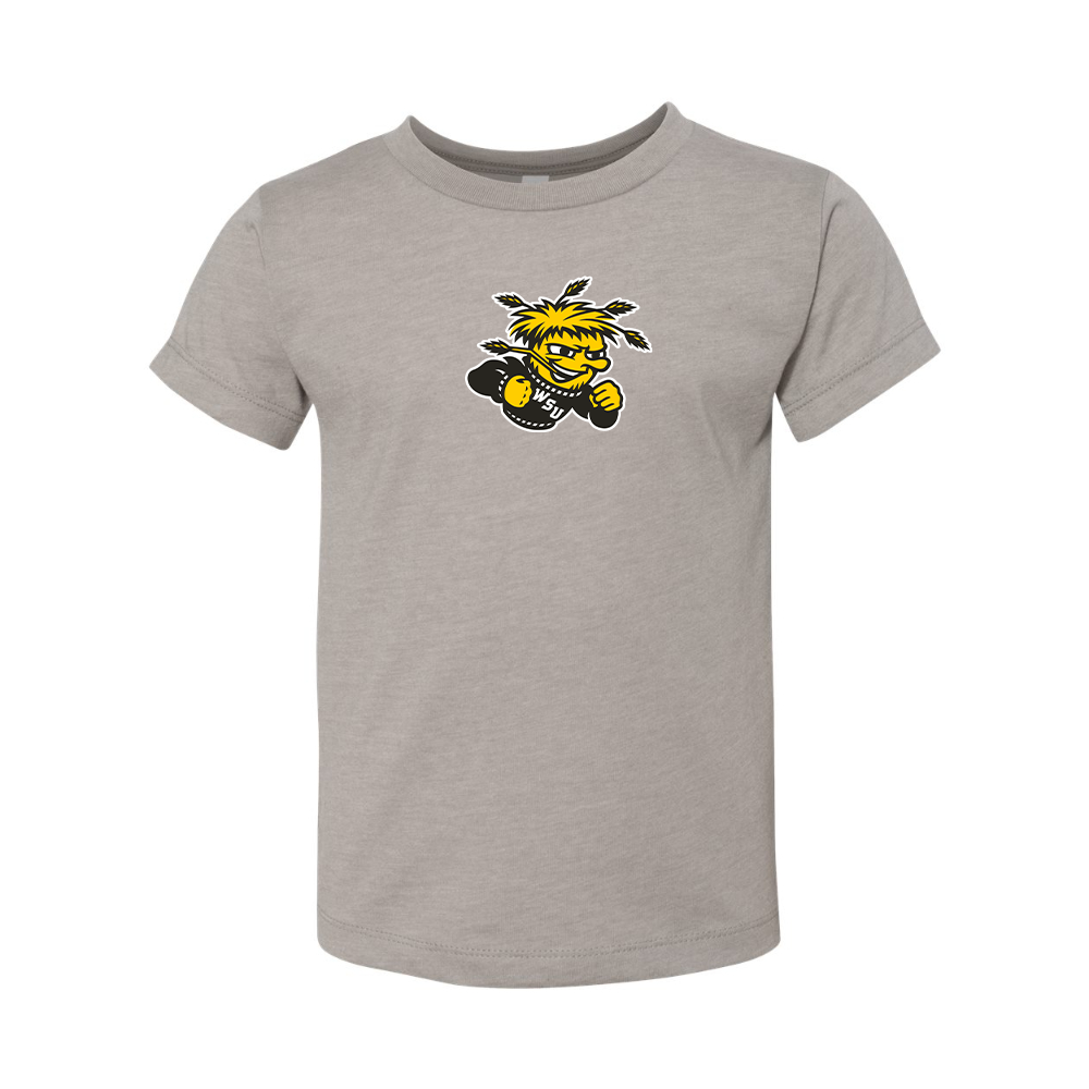 Wichita State Shockers BELLA  CANVAS Toddler Jersey Tee