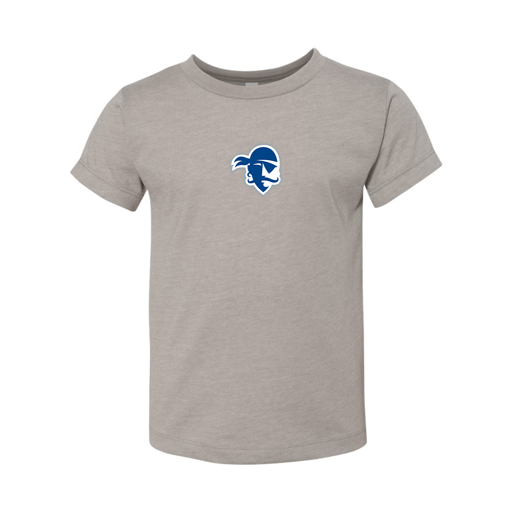 Seton Hall Pirates Logo BELLA  CANVAS Toddler Jersey Tee