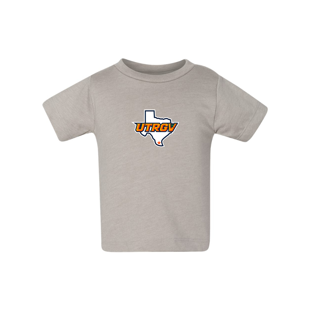 UTRGV Vaqueros BELLA CANVAS Infant Jersey Tee
